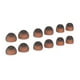 thumbnail image 4 of Tapones para los oídos de repuesto, almohadillas de silicona con reducción de ruido, almohadillas de silicona con aislamiento de ruido, integración perfecta, 4 of 9