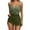 Army Green, variant on Kmdttou High Waisted Bikinis Sets for Women Women Bathing Suits Sleeveless Sun Protection Swimsuits Blackless Swimwear Up to 65% off!