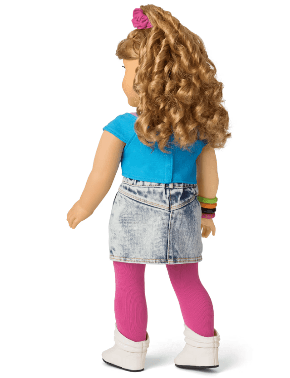 American Girl Courtney 18 inch Doll and Book - Historical Characters