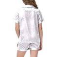 thumbnail image 3 of Ensemble de Pyjama Imprimé Ludique pour Filles Confort et Rêves Doux pour Enfants de 2 à 13 Ans, 3 of 3