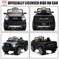 Dodge RAM Ride on Truck Car, 12V Powered Ride on Toy with Remote