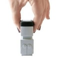 thumbnail image 3 of Pre-Inked Shutter Stamp, Red, Revised, 1 5/8 X 1/2 | Bundle of 10 Each, 3 of 5