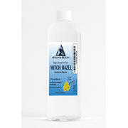 Witch hazel distillate face toner all natural 16 oz