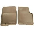thumbnail image 1 of Husky Liner 35113 Classic Style Series Thermoplastic Elastomer Tan Front Floor Liners, 1 of 2