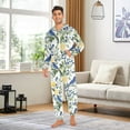 thumbnail image 3 of joogoo Bird and Blueberry Unisex Adults Onesies Pajamas Jumpsuits M, 3 of 7
