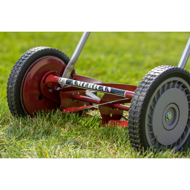 American Lawn Mower 1204-14 14-Inch 4-Blade Push Reel Lawn Mower 