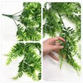 thumbnail image 2 of Husfou 4 Pack Artificial Hanging Plants Boston Fern, Faux Greenery Vines for Wedding Party Home Decor, 2 of 8