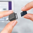 thumbnail image 4 of Adaptador Tarjeta USB C A Tipo Micro SD/TF Lector Tarjetas Aleación Zinc Útil, 4 of 9