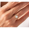 thumbnail image 2 of vylahjewellery 18k Yellow Gold Ring Brilliant 1CT Oval Cut Moissanite Diamond Ring Engagement Ring, 2 of 5