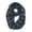 Blue, variant on Hand Knit Fashion Chic Scarf, Blue
