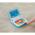 thumbnail image 2 of Ordinateur Éveil Progressif Rires et Éveil de Fisher-Price en bleu, 2 of 8