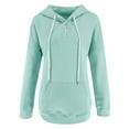 thumbnail image 5 of Clothing 2025 Women Hoodies Women's Hoodies And Sweatshirts Long Sleeve Casual Pullover Clothes With Pocket, 5 of 7