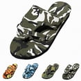thumbnail image 2 of HCNTES Women's Flip Flops Comfortable Summer Beach Thong Sandals for Women with Cushion Walking Arch Support Yoga Mat Indoor Outdoor Soles(Orange,6), 2 of 9