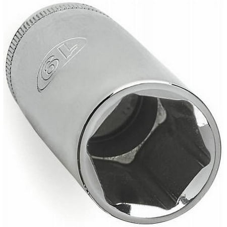 

Master Mechanic 6 Point 1/2 Drive 17 MM Metric Deep Socket. Each