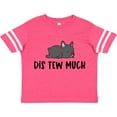 thumbnail image 3 of Inktastic Napping Dis Tew Much Grey Frenchie Boys or Girls Toddler T-Shirt, 3 of 5