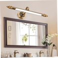 thumbnail image 2 of Led Vanity Light 8w Vintage Style, 240 Degree Swivel Head, Metal Waterproof Mirror Lamp For Bathroom And Dining Room, 2 of 5