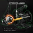 thumbnail image 3 of KastKing 5000 Fishing Spinning Reel Carbon Fiber 22LBs Max Drag -7+1 Stainless BB-Green, 3 of 12