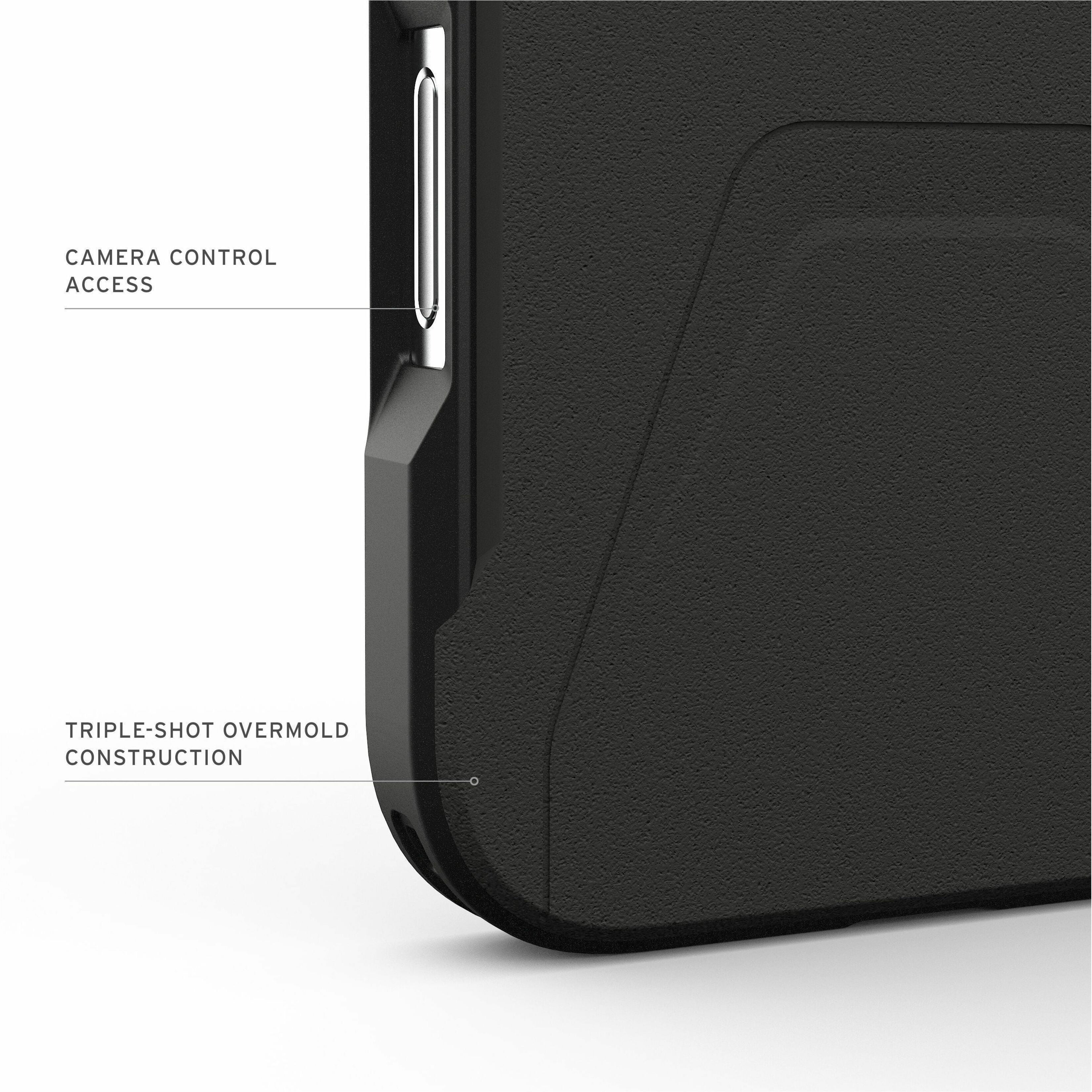 UAG iPhone 17 Pro Max Case Civilian - Compatible with MagSafe Military Grade Protective Cover, Black