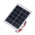 thumbnail image 2 of Efficient 10W 5V Solar Panel with Clip for Charging For 3 75V Batteries, 2 of 9