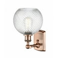 thumbnail image 2 of Innovations Lighting 516-1W Twisted Swirl Twisted Swirl 13" Tall Bathroom Sconce - Nickel, 2 of 2