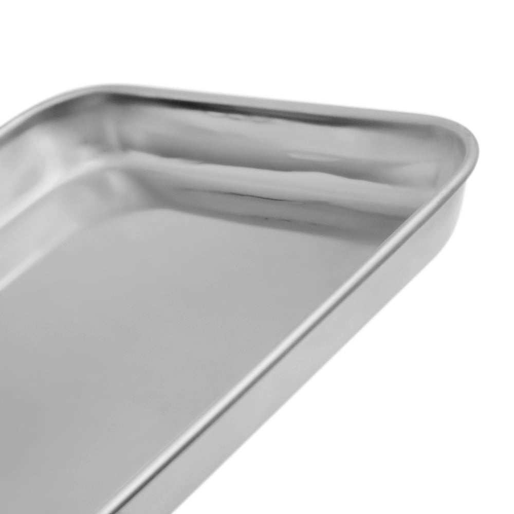 Aspire Baking Sheet with Rack Set, Stainless Steel Cookie Sheet and Cooling  Rack, 9.5 Inch X 7 Inch X 1 Inch 