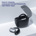 thumbnail image 4 of Audífonos Open-ear Bluetooth Con Micrófono Negro, 4 of 5