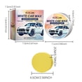 thumbnail image 3 of Accesorios Para Coches Auto Parts Products Car Special Waterproof And Antis Fouling Paint Surface Beauty Polishing Scratch Repairs Polishing Wax 100ML, 3 of 9