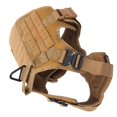 thumbnail image 4 of Arnés para perros militar sin tirones, arnés para mascotas, chaleco para perros medianos y grandes, entrenamiento para senderismoL, 4 of 5