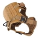 thumbnail image 4 of Chaleco militar para perros medianos y grandes BuyWeek Chaleco de entrenamiento militar Color barro, 4 of 14
