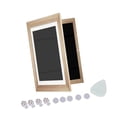 thumbnail image 3 of Luzkey 8K Kids Art Display Frame Wall Hanging Multifunctional for Paintings Accessory with Acrylic Panel Picture Frame Front Opening Wood Color Frame, 3 of 8