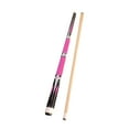 thumbnail image 4 of Almencla Queue de Billard 1/2 Fendue Robuste Assemblage Simple 145cm avec Pointe 13mm Rose, 4 of 8
