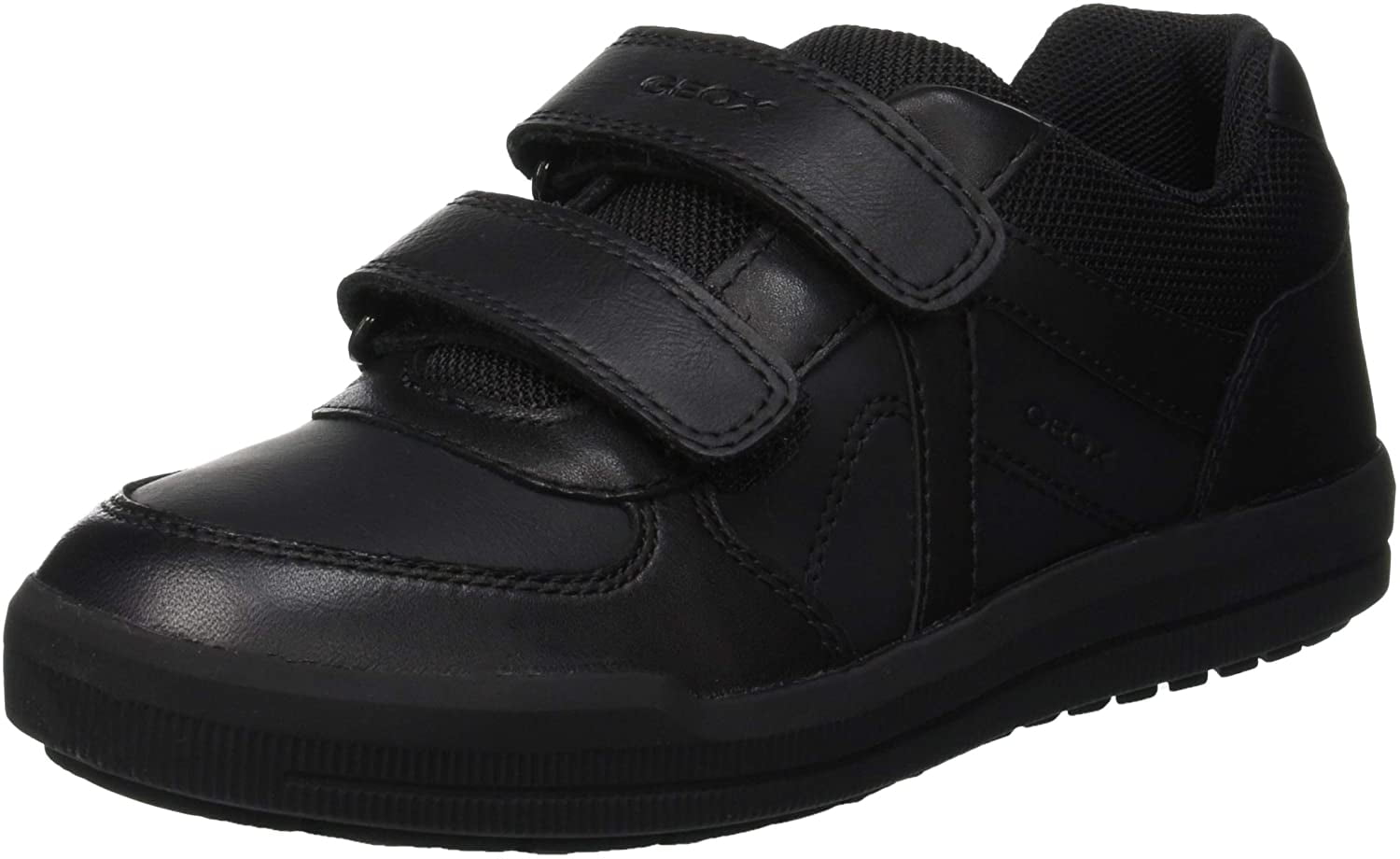 Más temprano Frente Cuervo Geox Double Strap Casual Shoe In Black Size 2 - Walmart.com