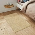 thumbnail image 6 of SUNDEREY 2'x3' Washable Bedroom Rug,2x3ft Bohemian Entryway Rug Front Door Mat Cotton Reversible Kitchen Mat Indoor Throw Rug Farmhouse Carpet for Foyer Front Porch Decor,Khaki, 6 of 6