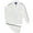 WHITE, variant on Men's casual Tracksuit plain season round Matching Outfit