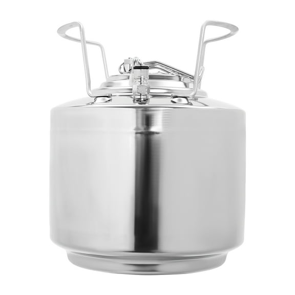 ChicHomey Stainless Steel 1 6 Gallon Mini Ball Lock Keg System Small Batch HomeBrewing