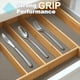 thumbnail image 3 of Revestimiento para cajones y estantes Songrey, no adhesivo, gris claro, 3 of 6