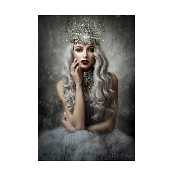 Siegart 'Ice Princess' Canvas Art