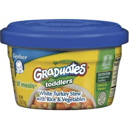 Gerber Gerber Graduates White Turkey Stew, 6 oz