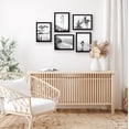 thumbnail image 6 of Americanflat 9x12 Picture Frame with Polished Plexiglass 5 Pack Galleria Collection Frames Wall - Black, 6 of 8