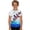 A Multicolour, variant on Boys Shirts Boys Patriotic Graphic T Shirt Stars and Stripes Usa 250Th Anniversary Crew Neck Short Sleeve Independence Day Tee Multicolour 8 Years-9 Years