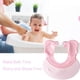 thumbnail image 3 of Gorro de ducha para bebé, gorro de baño de silicona ajustable, gorro de visera para proteger los ojos y las orejas para bebés, niños pequeños, niños, rosa claro, 3 of 5