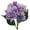 Lavender Purple, variant on 1Pc 14.17" Artificial Hydrangea Stem with 6.3" Flower Head, Silk Faux Hydrangea Blossom for Home Vase Table Centerpiece Wedding Party Decor, Two-Tone Blue Purple