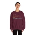 thumbnail image 4 of Optometrist Optometry Sweatshirt Gifts Crew Neck Shirt Long Sleeve Unisex, 4 of 4