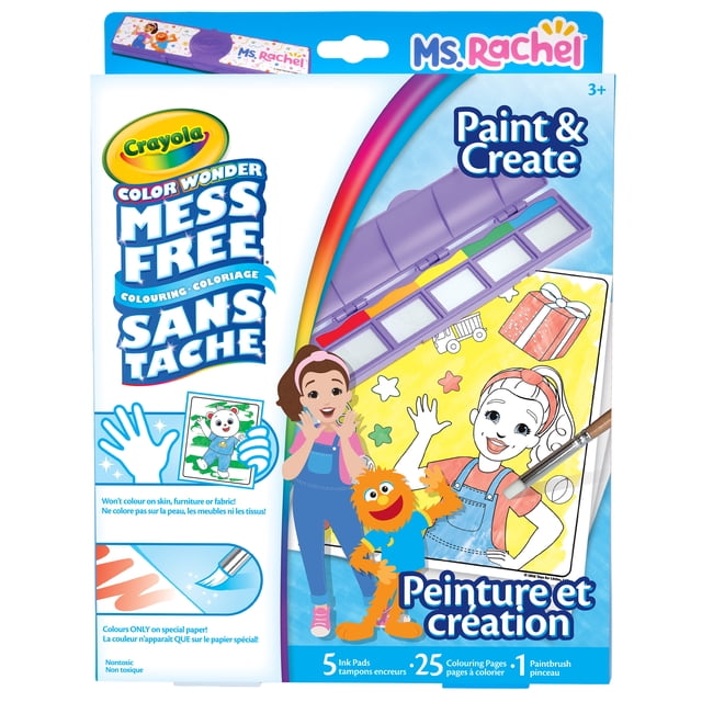 Color Wonder Peindre et Creer Ms Rachel