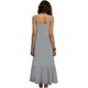 thumbnail image 3 of Vestido Largo de Hombro sin Mangas Cómodo sin Mangas Vestido Sólido de Cuello Redondo para Verano Y Primavera Vestido Casual Pantalones para Mujeres, 3 of 6