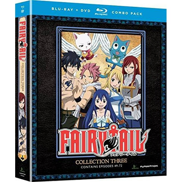 Fairy Tail Collection Three Blu Ray Dvd Walmart Com Walmart Com