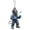 B, variant on Cartoon Welder Keychain - Acrylic Pendant with Welding Torch Detail, Portable Size, Vivid Craft Design for Backpacks, Car Keys & Worker Gift