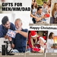 thumbnail image 2 of Stocking Stuffers for Adults Men - Gifts for Dad from Daughter Wife, 22 in 1 Hardened Stainless Steel Camping Multitool Hammer Hatchet, Upgrad Portable Camp Axe Screwdriver Set with Nylon Sheath, 2 of 7