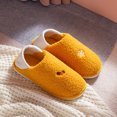 thumbnail image 2 of Winter Slides Fluffy Warm Soft Closed Back Slippers Home Sandals for Men Women, 2 of 10
