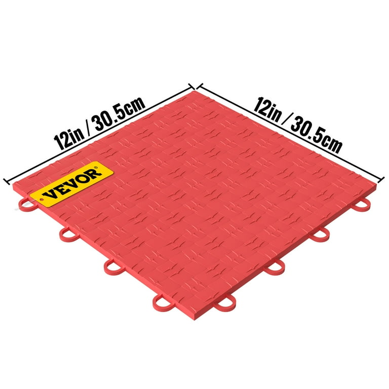 New Norsk Diamond Plate Foam Floor Mats